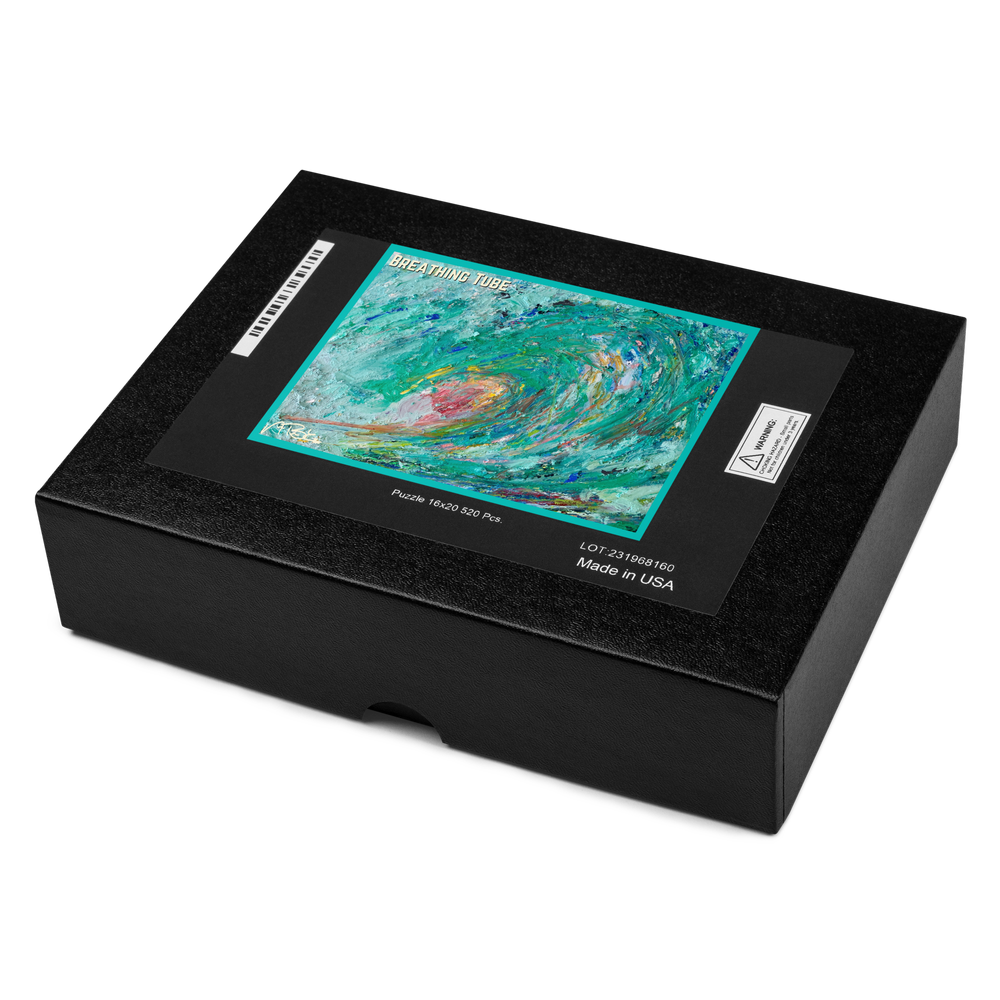 Breathing Tube | Original Art by Nicholas Brendon | Jigsaw Puzzle